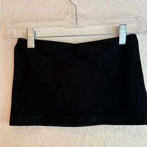 Black Crop Top